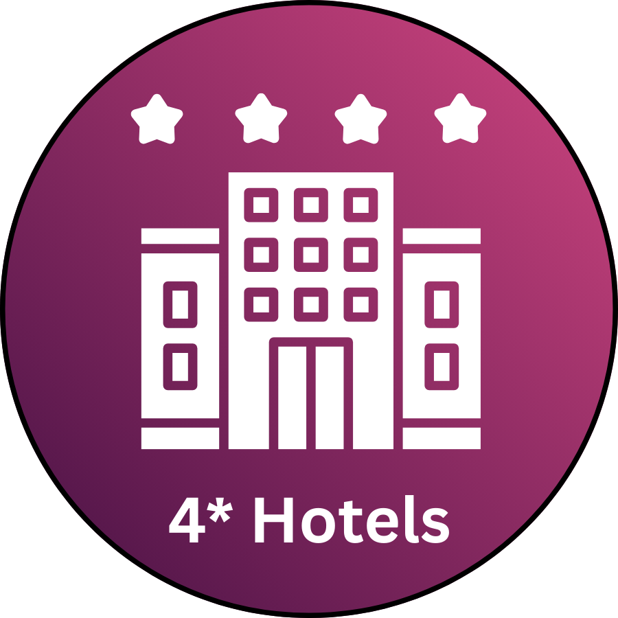 Four Star Hotels