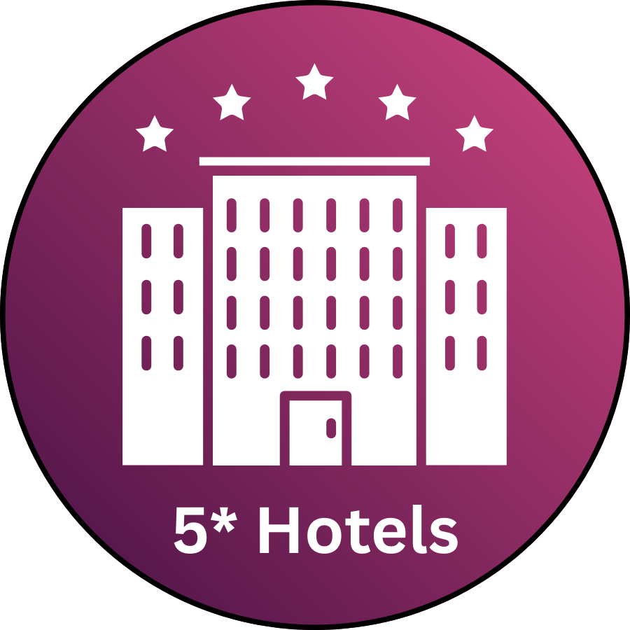 Five Star Hotels