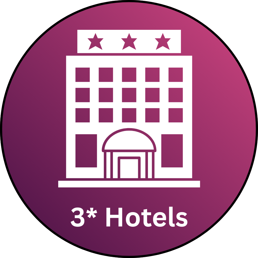 Three Star Hotels