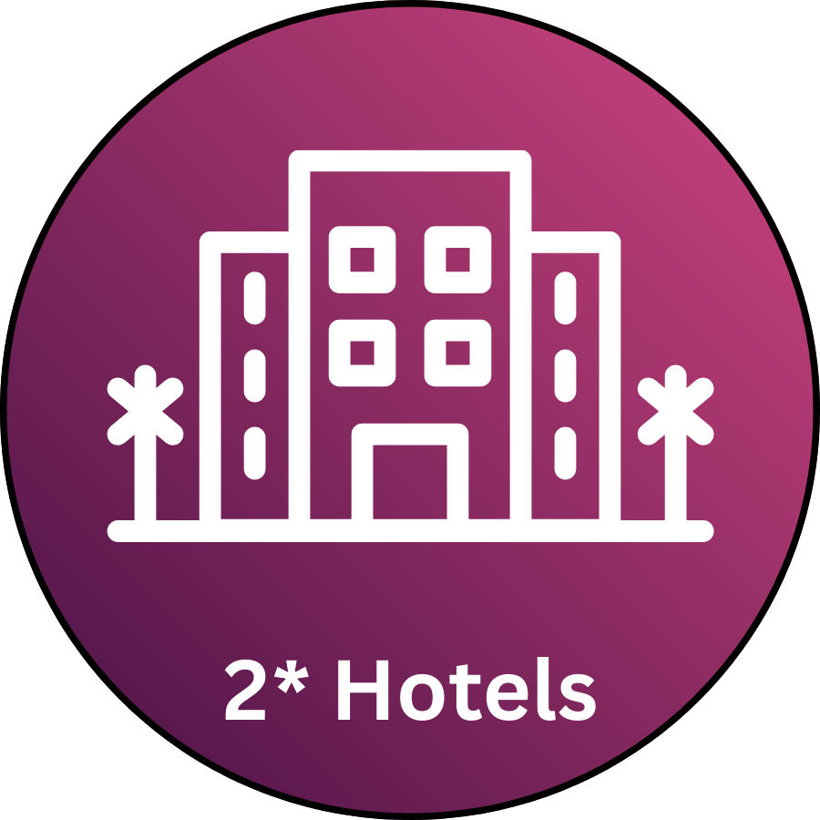 Two Star Hotels