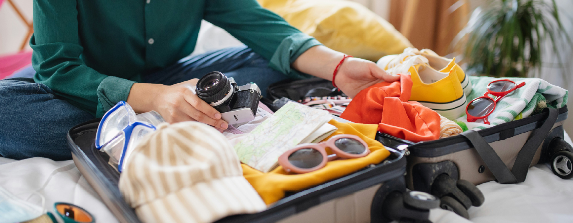 Get ready to explore your next destination