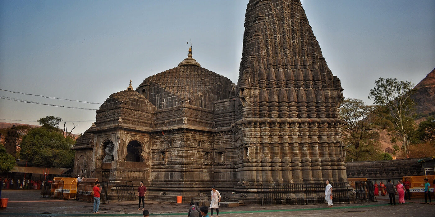 Scenery celebrating Maharashtra travel