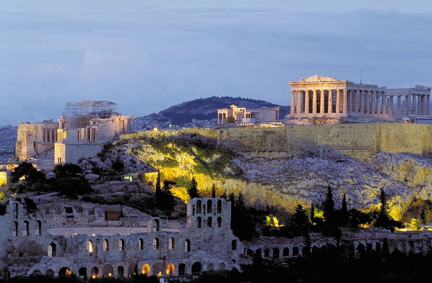 Athens With Santorini And Mykonos