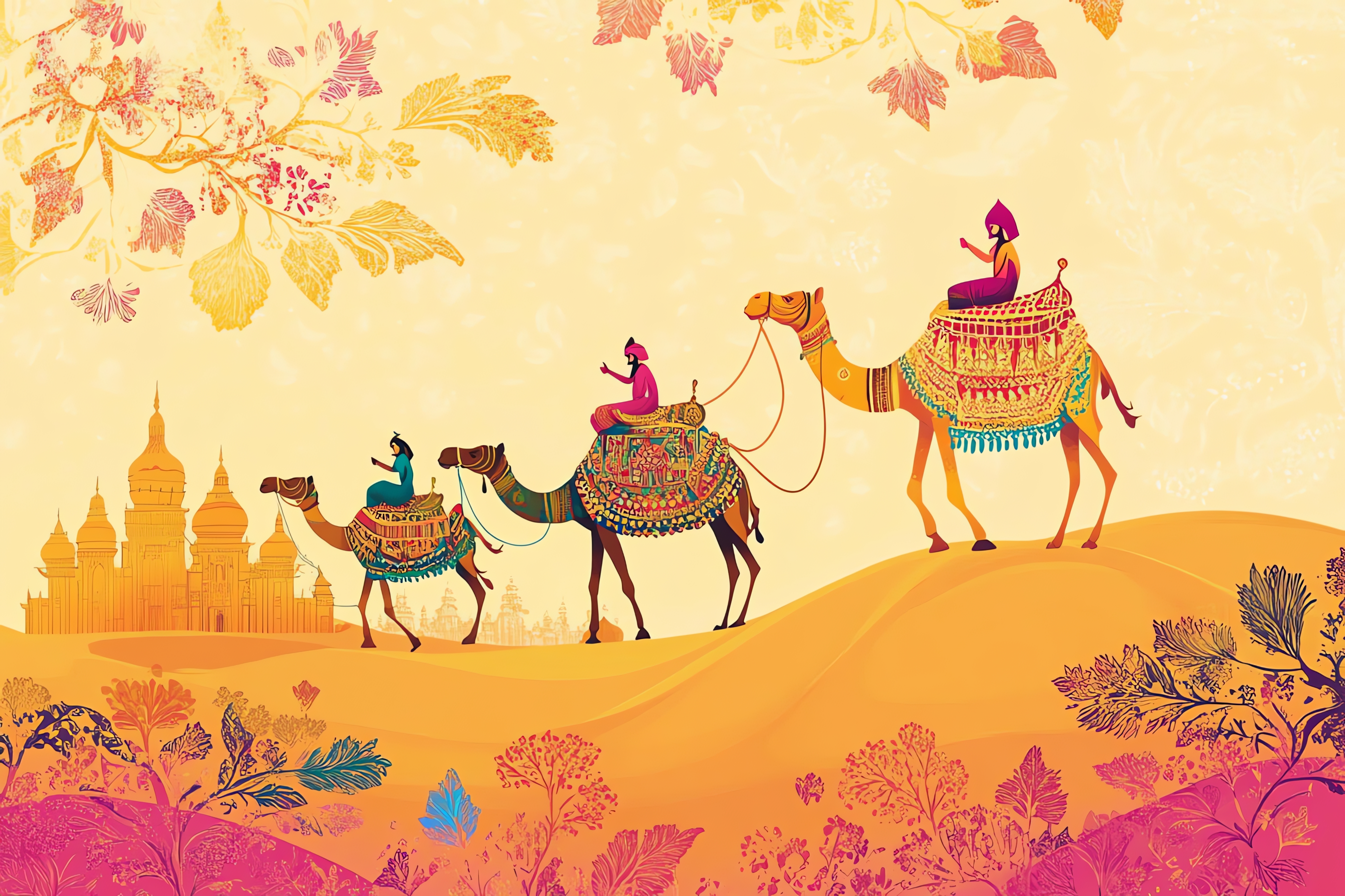 Ran Utsav - The Tent City 1N/2N/3N (Excluding Full Moon & Diwali)