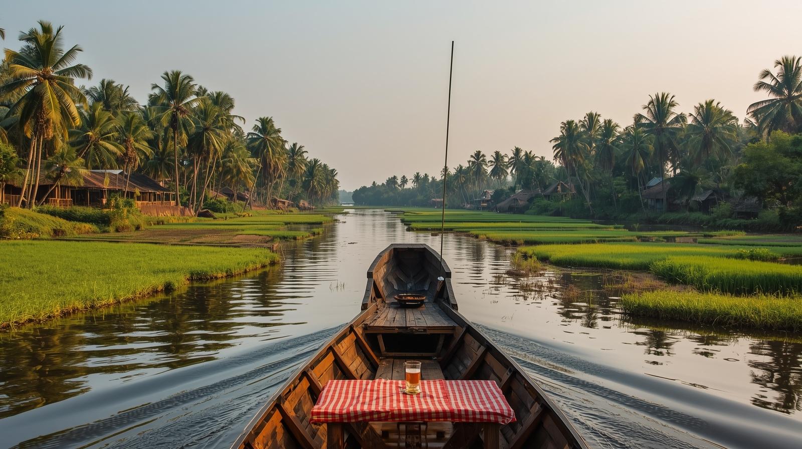 MUNNAR, THEKKADY & ALLEPPEY TOUR PACKAGE 4N/5D-7