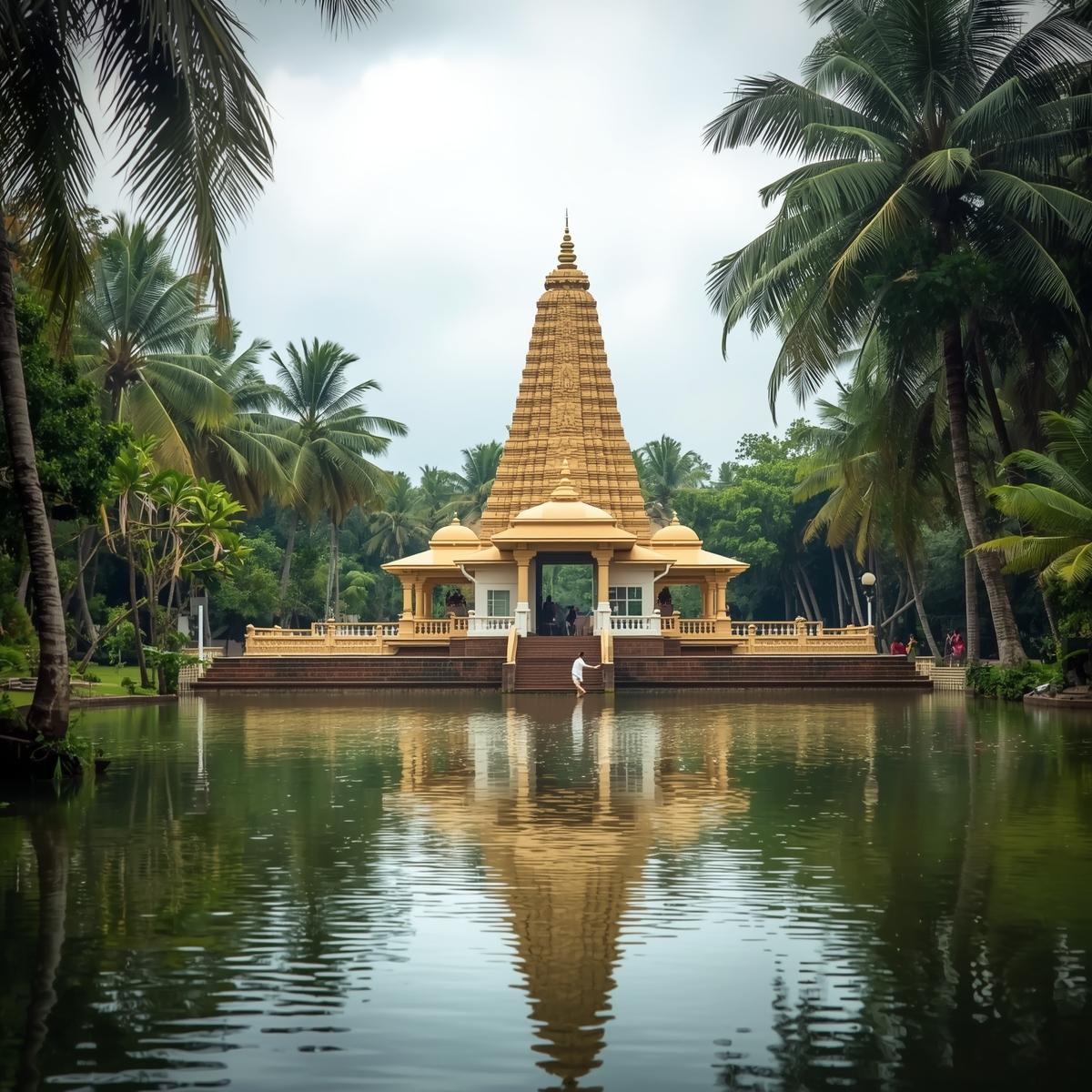 MUNNAR, THEKKADY, ALLEPPEY & KOVALAM TOUR PACKAGE 5N/6D-9