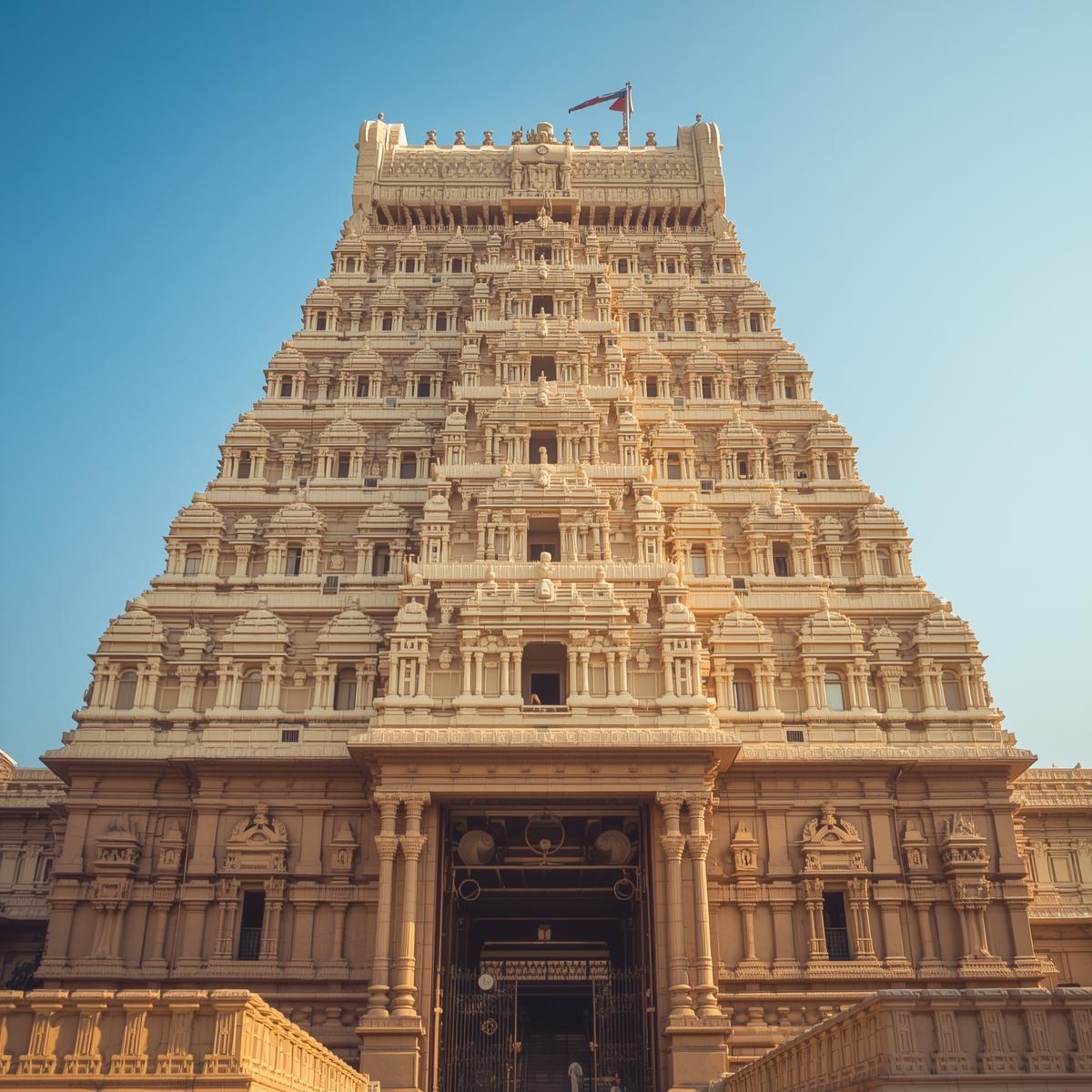 MADURAI, RAMESHWARAM, KANYAKUMARI & KOVALAM TOUR PACKAGE 5N/6D-12