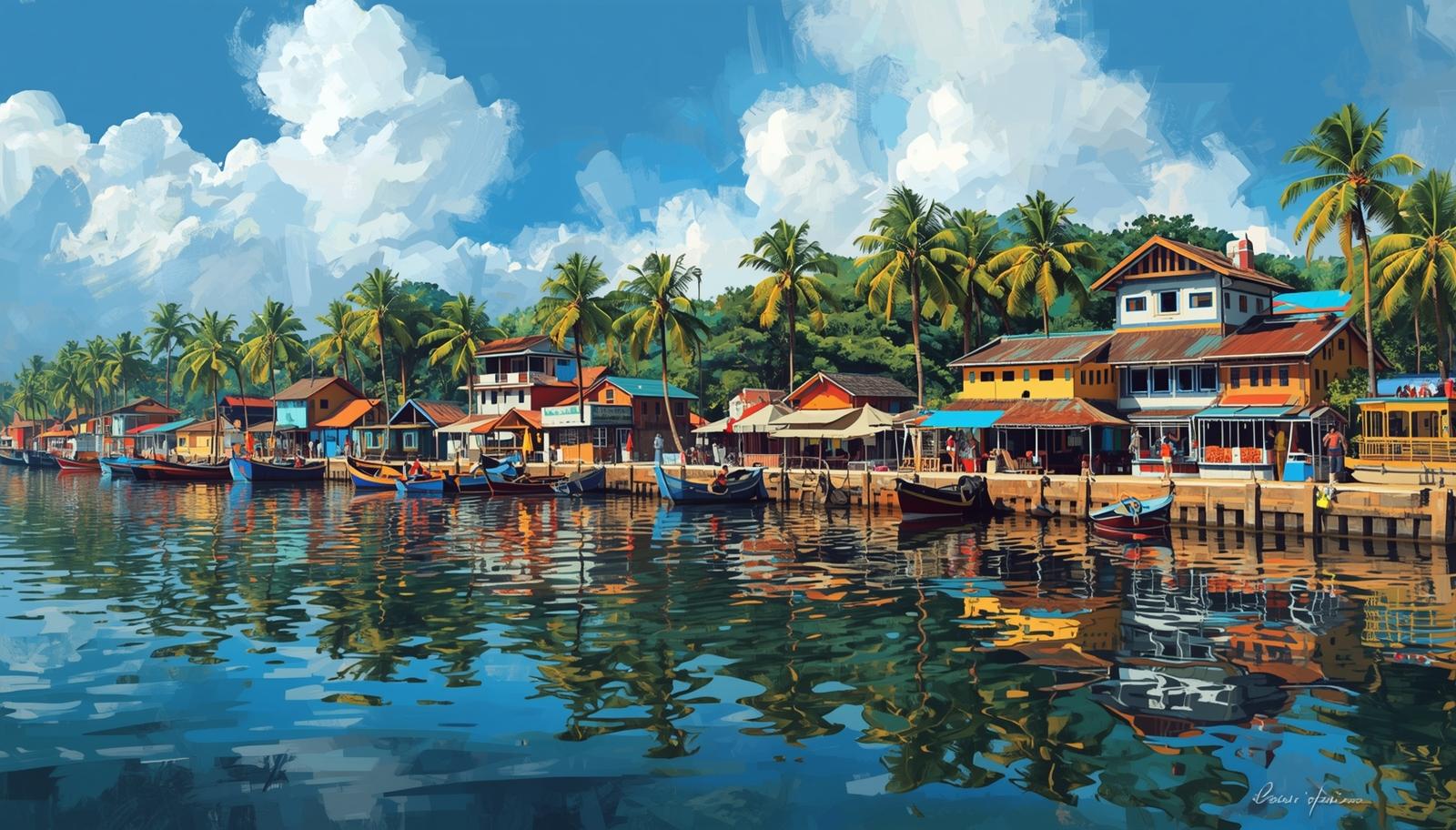 Tea Gardens to Golden Sands - Tamilnadu | Kerala