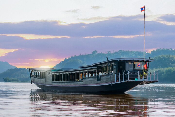 Classic Laos River To Capital Journey