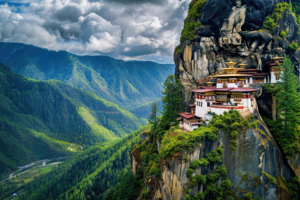 Bhutan Valley Escape