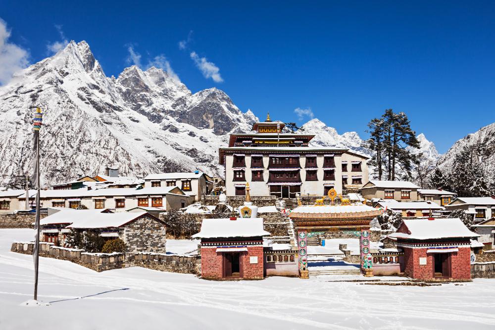 Bhutan Snowfall Escapade