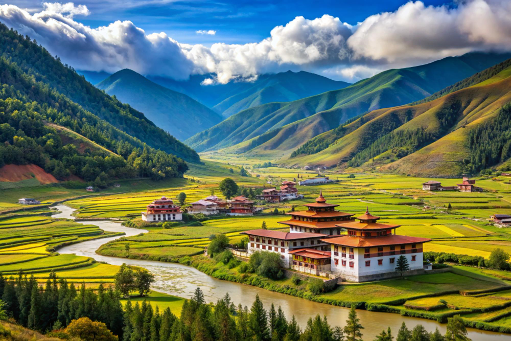 Winter Whisper of Bhutan