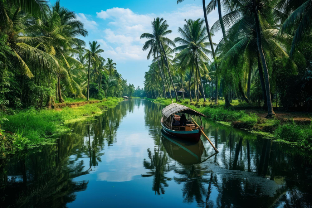 God’s Own Country Escape - Kerala