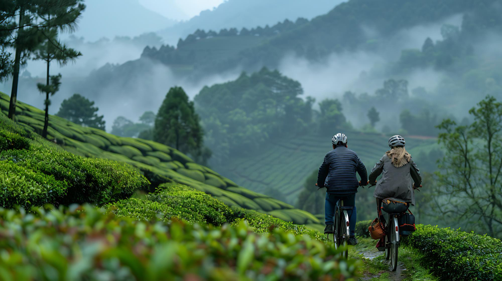 Tea Gardens to Golden Sands - Tamilnadu | Kerala