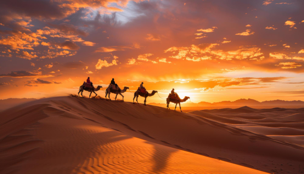 Thar Desert Caravan Tour - Rajasthan