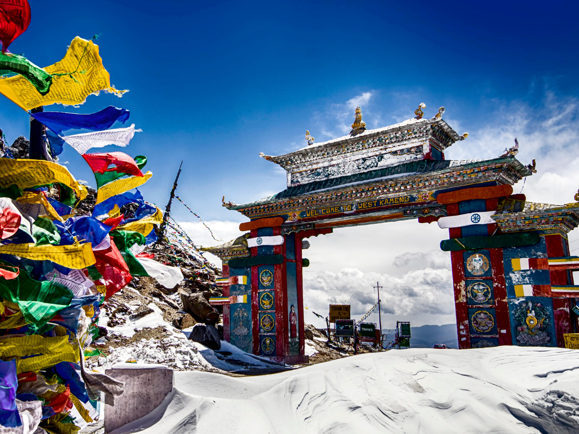 Arunachal Pradesh Tawang Spring Trail
