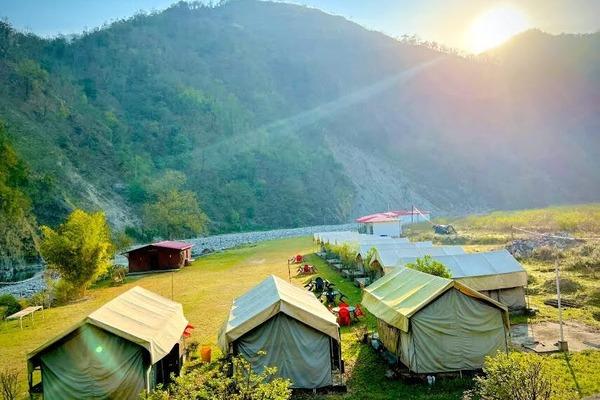 "Rishikesh Luxury Camping"