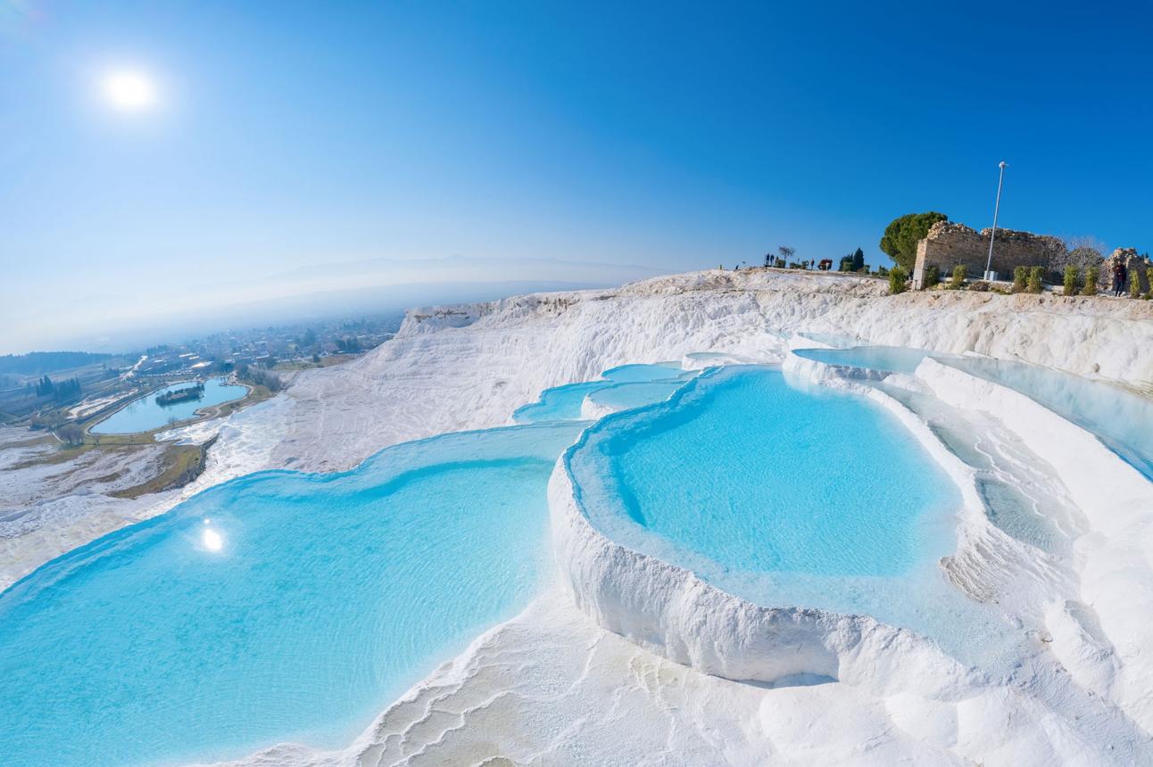 Turkey Istanbul-Alacati-Pamukkale-Antalya-Cappadocia