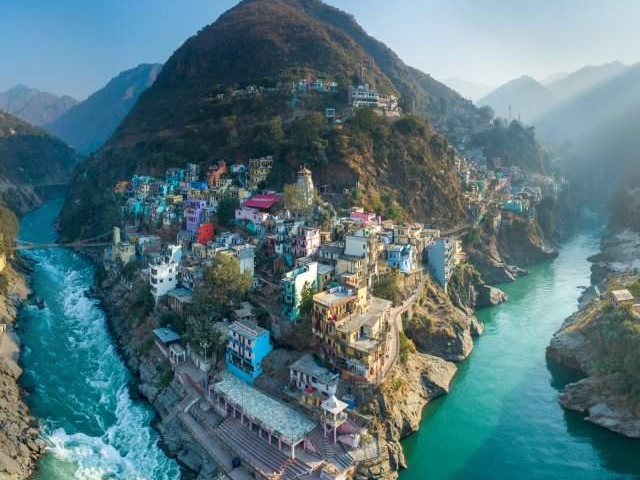 Divine Rivers & Himalayan Peaks