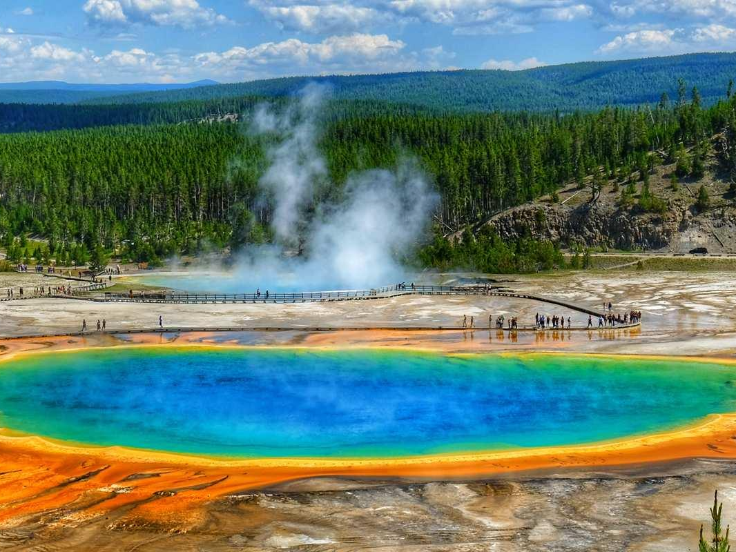 National Parks Wonders (Van Tour)