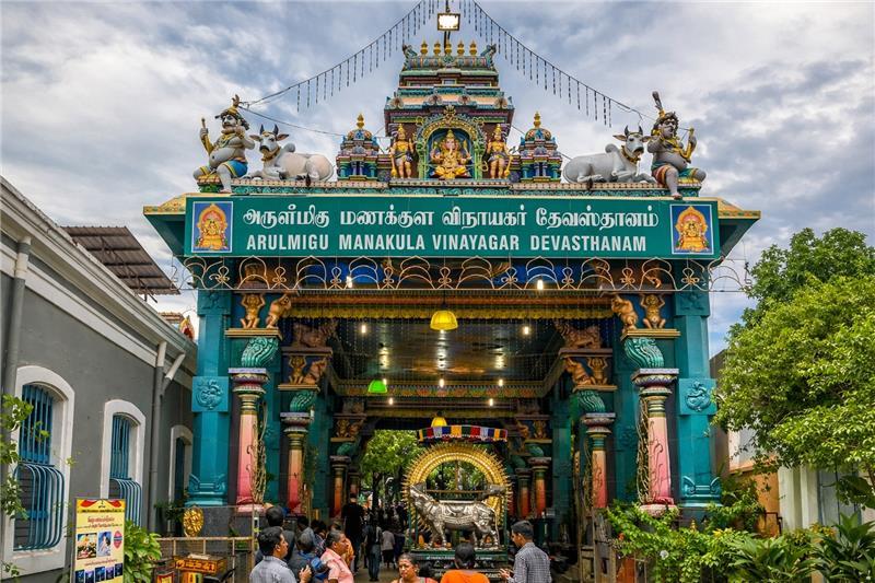Chennai & Pondicherry Coastal Escape