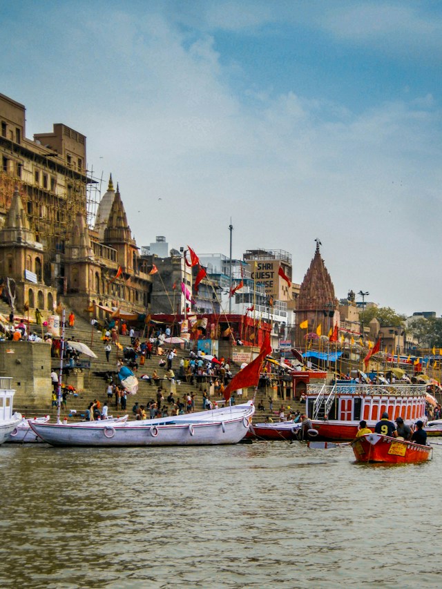 Kashi Vishwanath • Triveni Sangam • Shri Ram Janmabhoomi