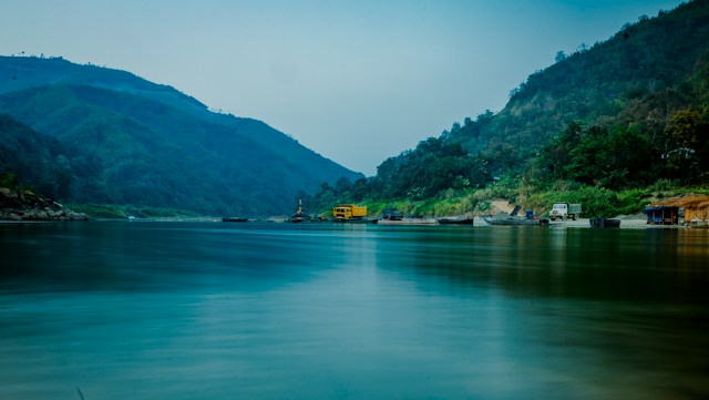 Ruins of Kachari Kingdom - Aizawl - Mizoram