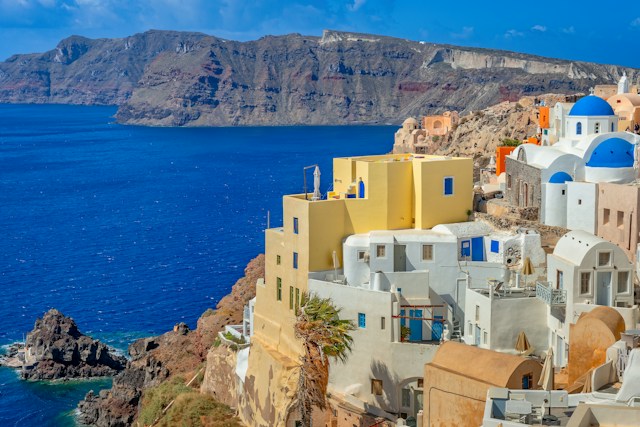 Athens - Mykonos - Santorini – Crete