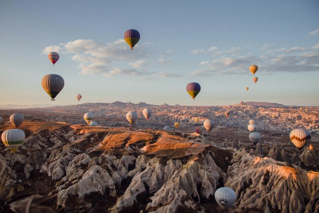 Turkey- Istanbul, Cappadocia, Pamukkale & Ephesus Tour
